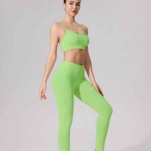 Metallic-Trainingsleggings Ruxi at489