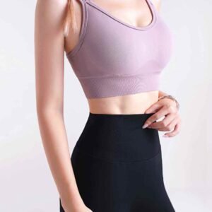 Gerippte Radlershorts Premium Performance Activewear Ruxi