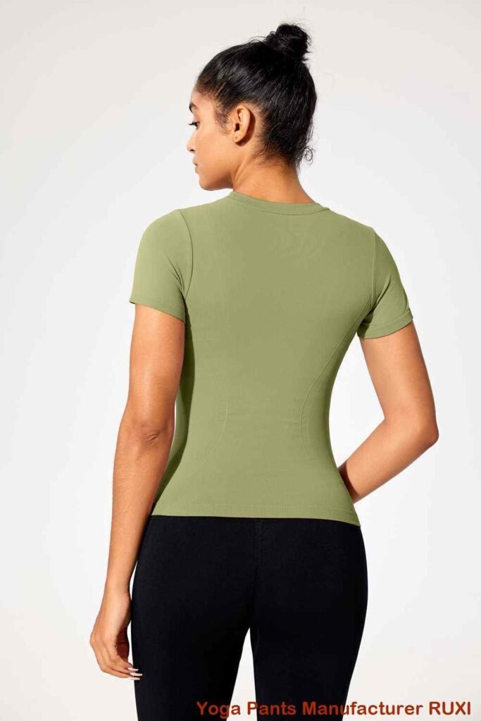Beste Yoga Bike Shorts für Frauen hohe Taille bequem Ruxi