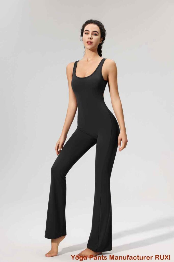 Braune Workout Leggings leistungsstarke Activewear Ruxi