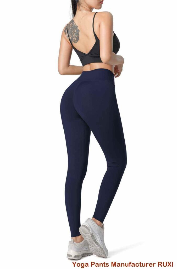 Capri Yogahose mit Taschen bequem stilvoll Ruxi at201