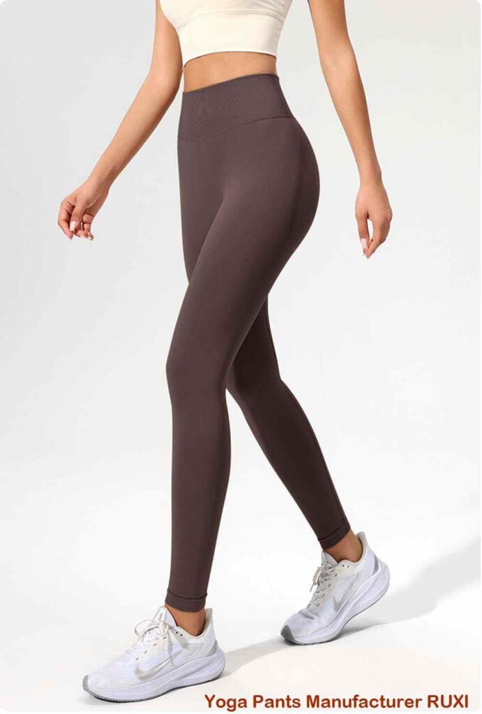 Große Yogahose Schrittlänge 36 perfekte Passform Ruxi