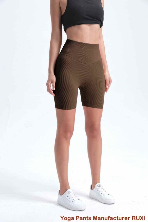 Khaki Golfshorts für Herren bequem und stilvoll Ruxi