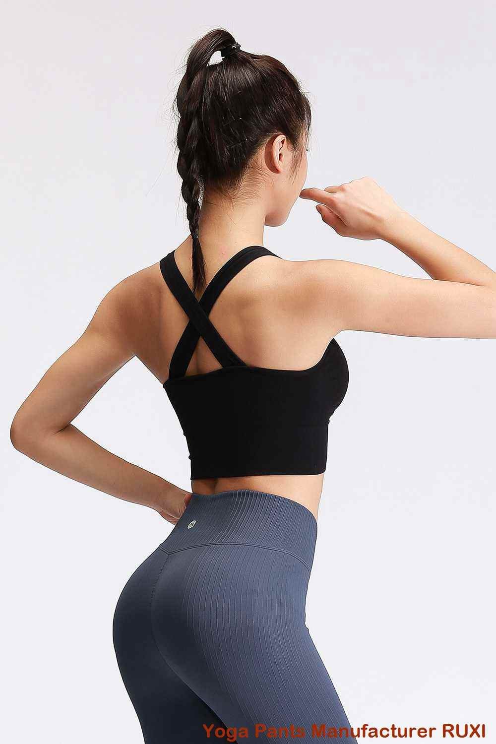 Kurze ausgestellte Yogahose für Damen Ruxi at361 Kurze ausgestellte Yogahose für Damen Ruxi at361