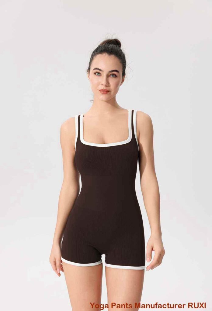 Bikram Yoga Kleidung im bequemen Stil für Hot Yoga Ruxi