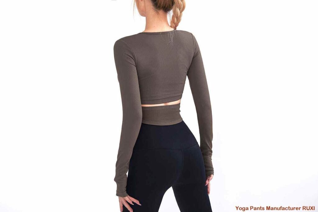Bauchkontrollierende Leggings mit hoher Taille für Damen