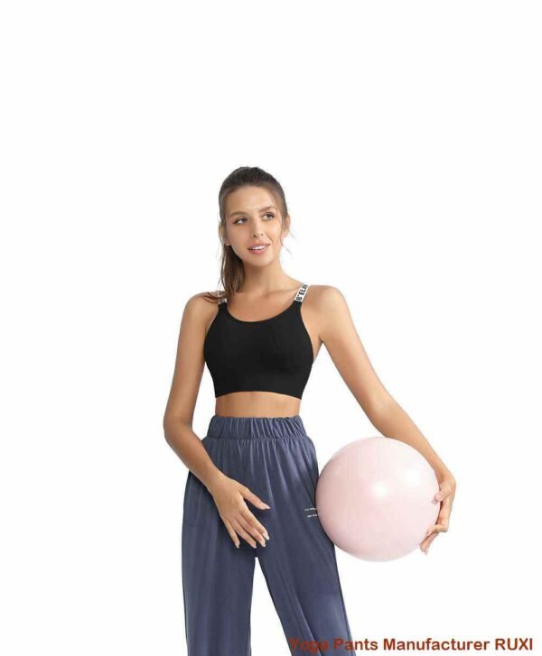Flare Schwangerschafts Yogahose bequem stilvoll Ruxi at835