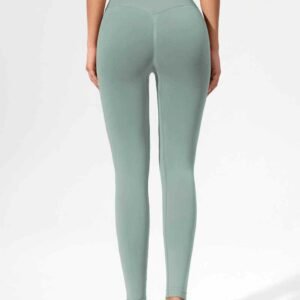 Rosa Yogahose zum Umschlagen für Damen Ruxi at924