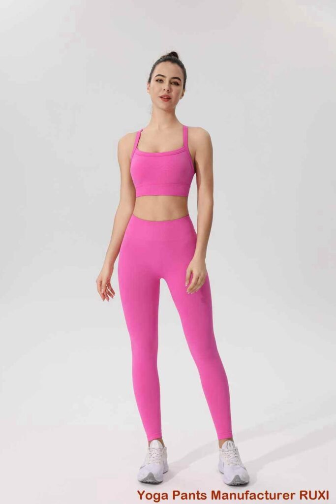 Yogahose mit bequemer Passform für Damen Ruxi at779