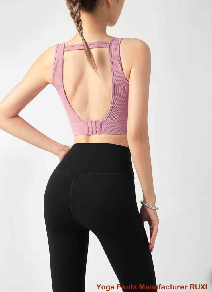 Yoga Set Outfit stilvolle bequeme Sportbekleidung Ruxi