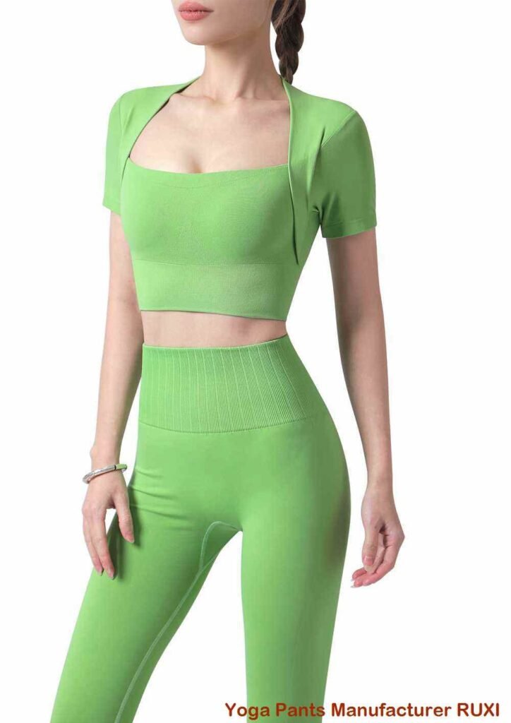 Lauf Legging Shorts bequeme stylische Passform Ruxi at2956