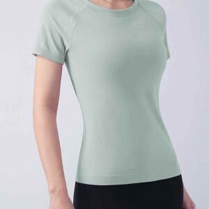 Schlagleggings ohne Vordernaht für Damen Ruxi at310