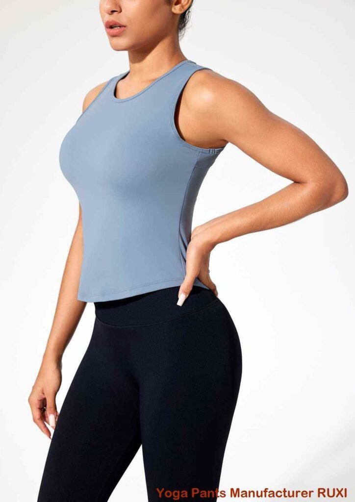 Damen Yoga Top bequem stylisch Activewear Ruxi at643