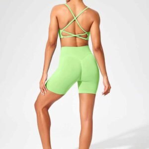 Batik Sport BH lebendige bequeme Fitnessbekleidung Ruxi