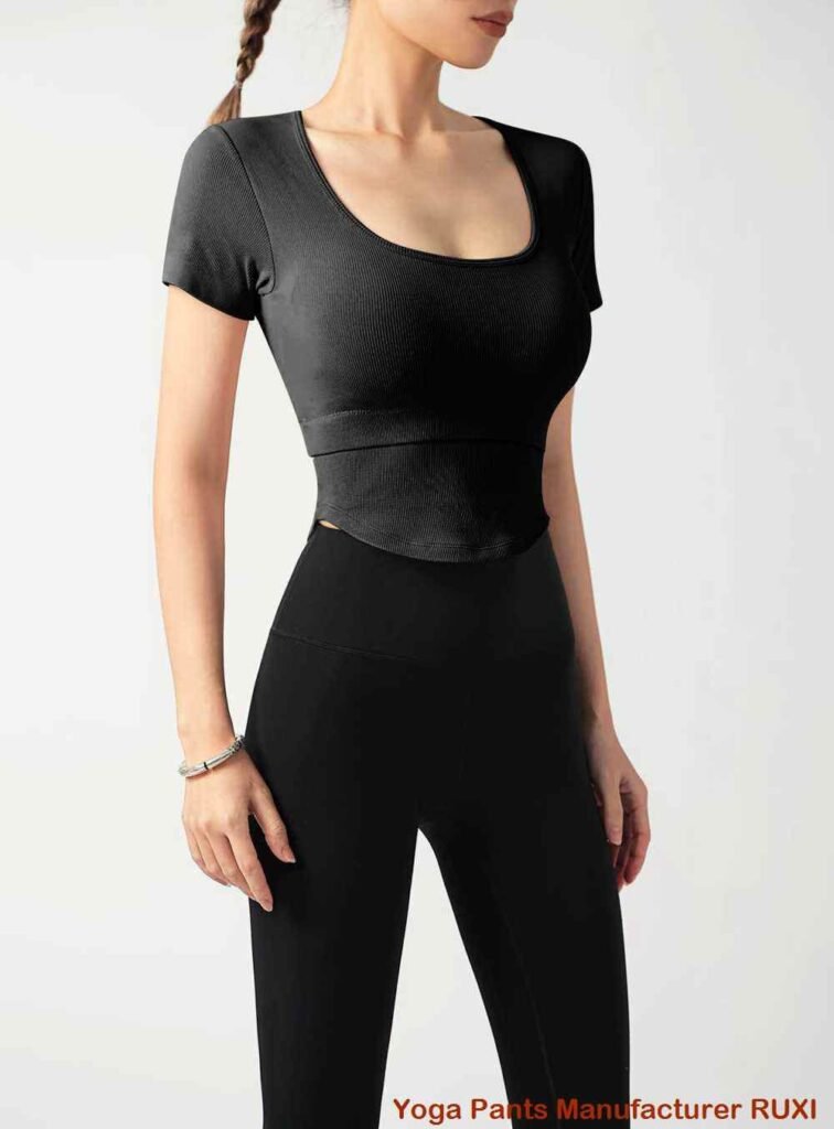 Laufshorts mit hoher Taille für Damen Ruxi at2754
