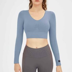 Sportliches BH Shorts Set Hochleistungs Activewear Ruxi