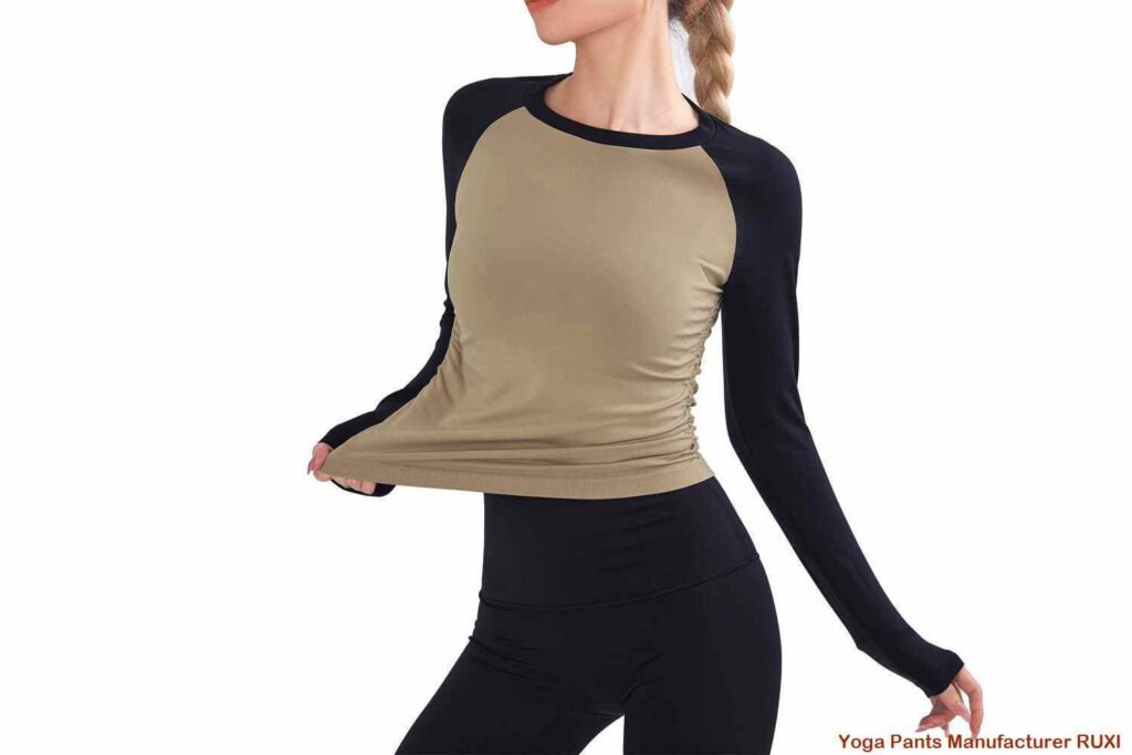 Leistungsstarke Hot Yoga Shorts für Damen Ruxi at79