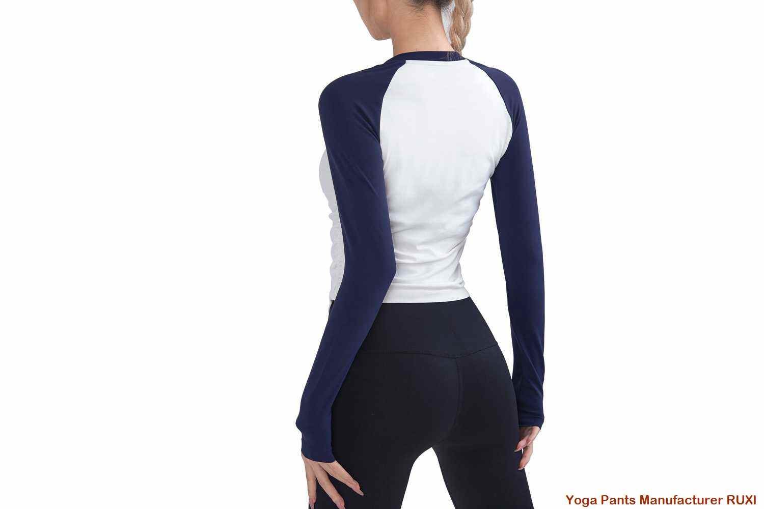 Yoga Top mit Bindeband stilvoll und bequem Ruxi at894 Yoga Top mit Bindeband stilvoll und bequem Ruxi at894