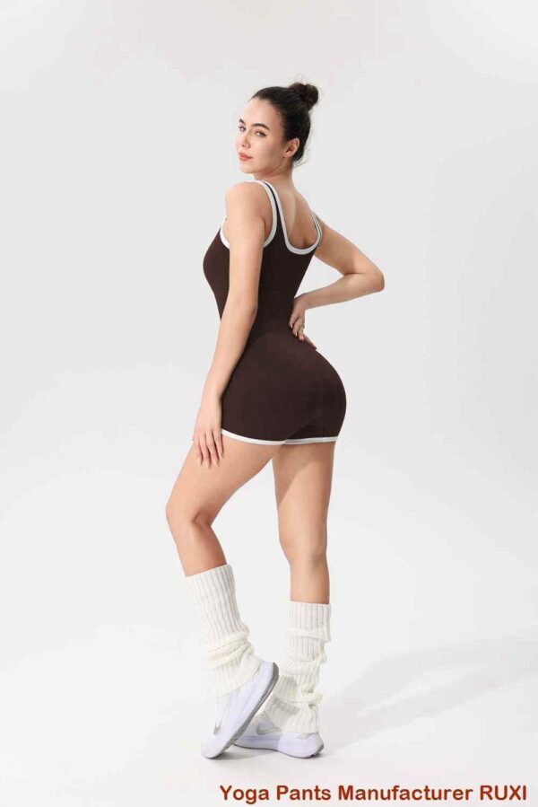 Körperbetonte Yoga Tops für Damen bequem und stilvoll Ruxi