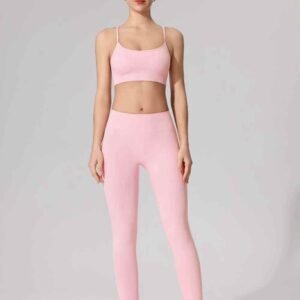 Lila Sport BH Bequem Stilvoll Ruxi at1202