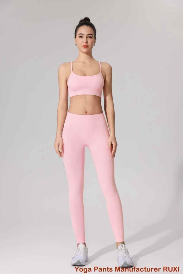 Lila Sport BH Bequem Stilvoll Ruxi at1202