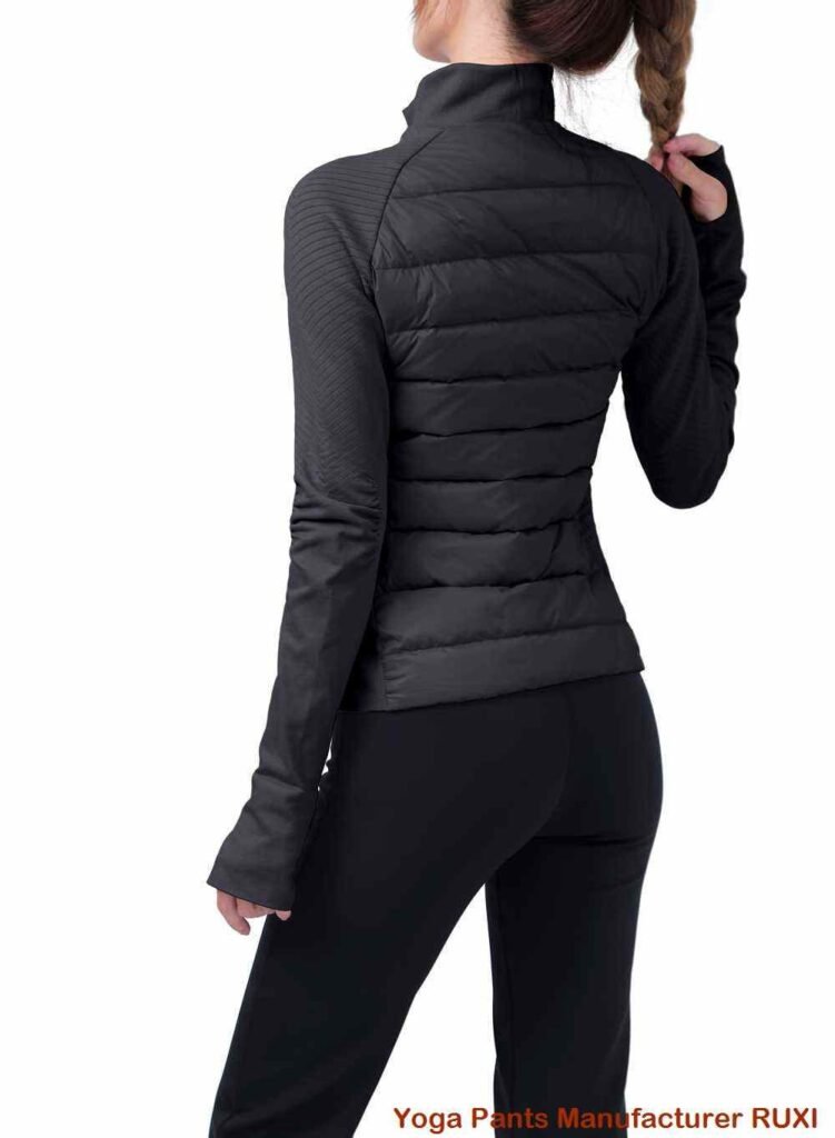 Bauchweg Workout Leggings für Damen Ruxi at546