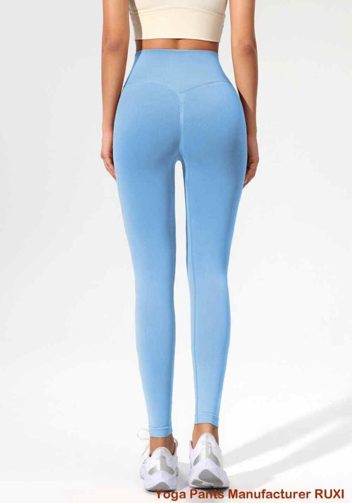 Gerippte Yogahose bequem stilvoll Ruxi at111
