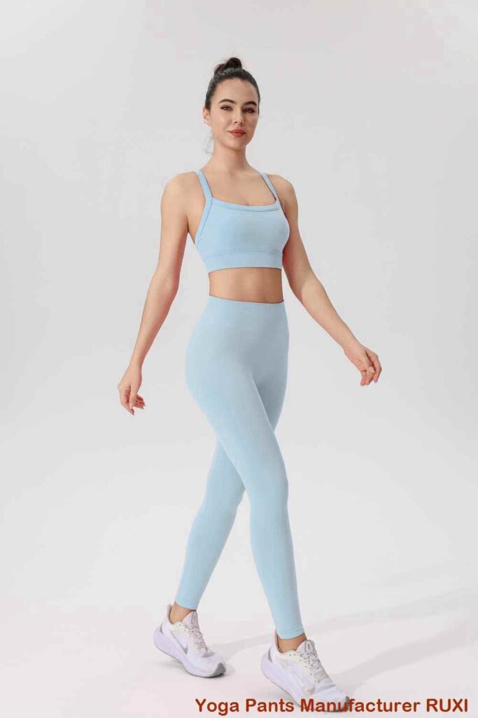 Yoga Shorts 4 Zoll bequeme dehnbare Passform Ruxi at3514