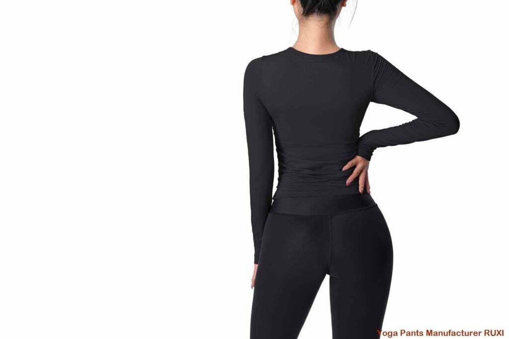 Hoch taillierte Workout Shorts für Damen Ruxi at2917