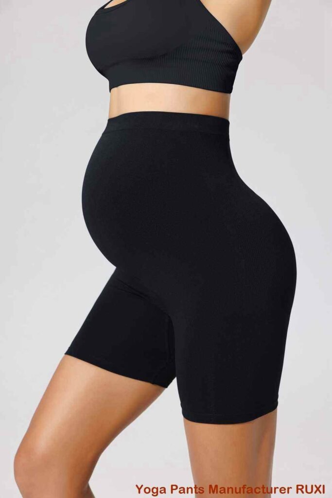 Yogahose mit hoher Taille und Taschen Ruxi at698