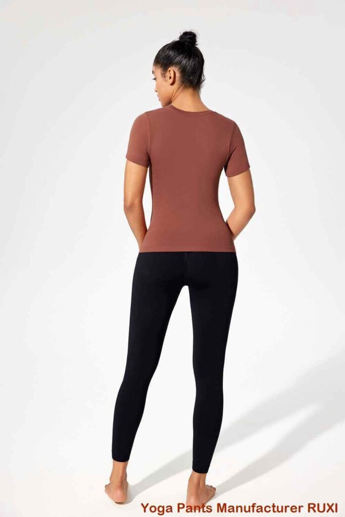Schwarze Workout Shorts für Damen sportliche Activewear