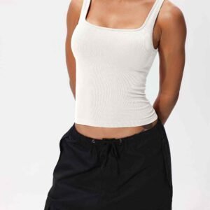 Beiger Sport BH bequem stylische Fitnessbekleidung Ruxi