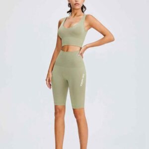 Leggings zum Binden in der Taille Ruxi at931