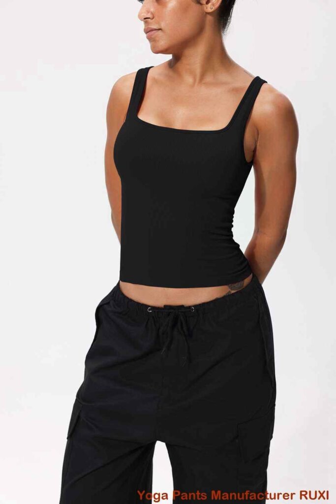 Neonfarbene Yoga Shorts leuchtende bequeme Sportbekleidung