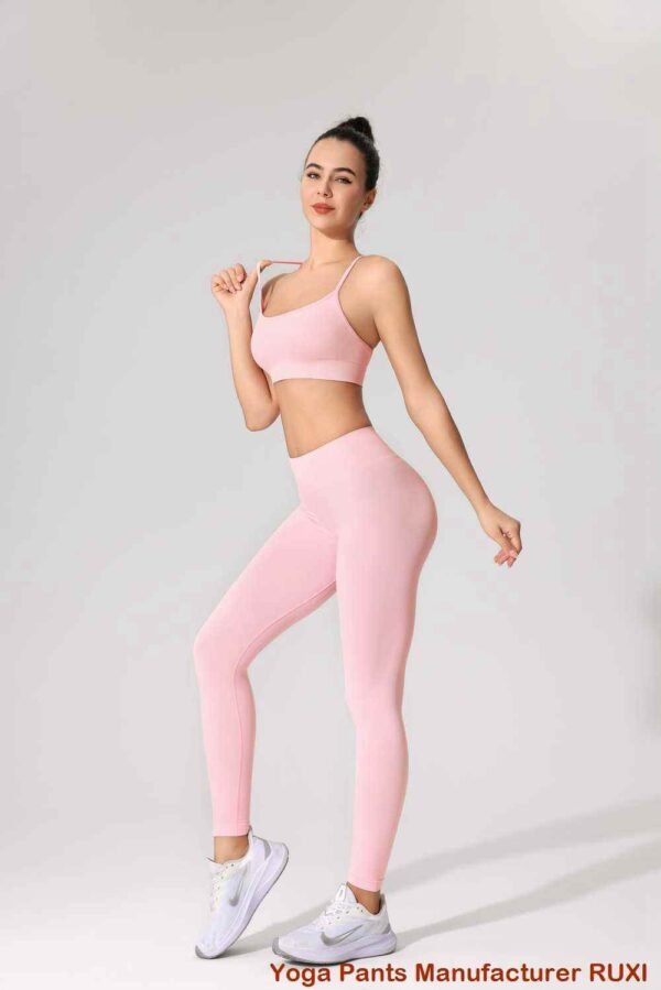 Stylische Hose mit Umschlagbund für Damen Ruxi at343