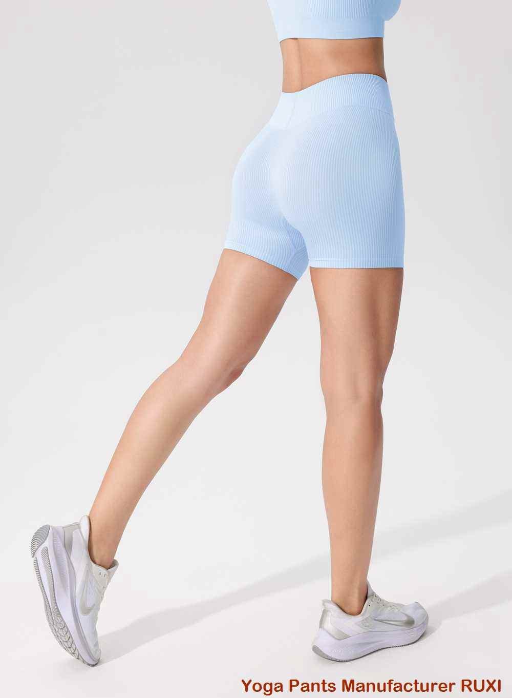 Blaue Laufshorts für Herren leicht atmungsaktiv Ruxi Blaue Laufshorts für Herren leicht atmungsaktiv Ruxi
