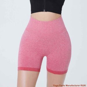 schwarze Leggings fürs Fitnessstudio für Damen Ruxi at852