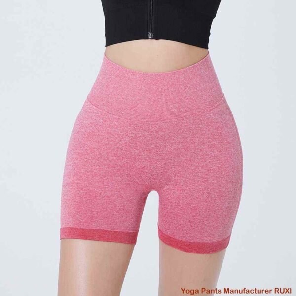 schwarze Leggings fürs Fitnessstudio für Damen Ruxi at852