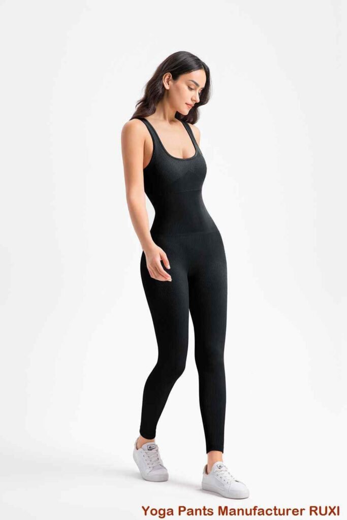 Kurzes langärmliges Workout Top Ruxi at725