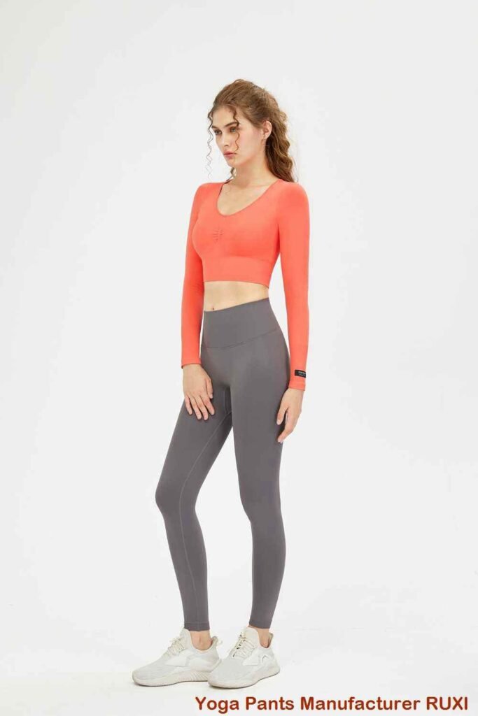 Yoga-Shorts mit Taschen Ruxi at3522