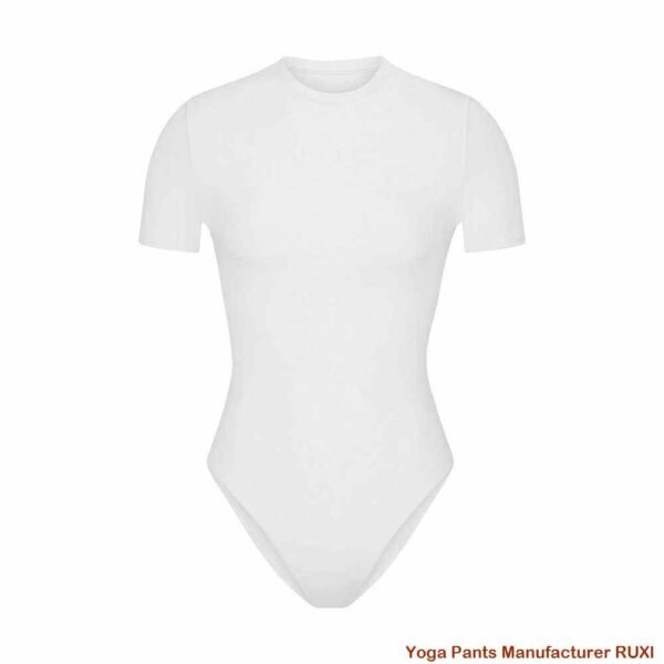 Niedrig sitzende Turnshorts bequeme Sportbekleidung Ruxi