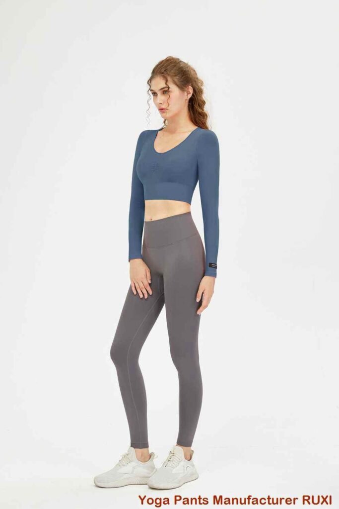 Herren Leggings mit Taschen bequem und stilvoll Ruxi at154