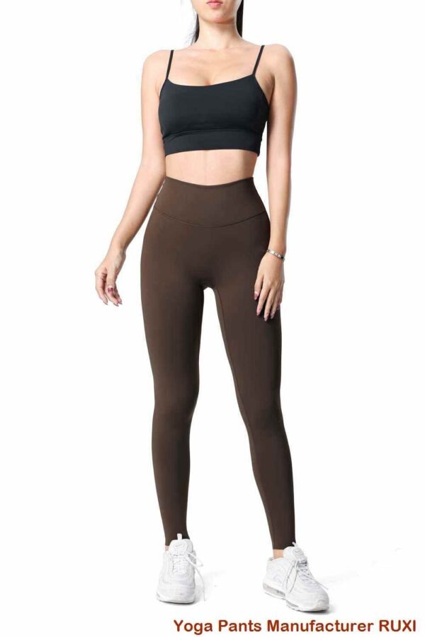 Pole Fitness Performance Shorts mit hoher Taille Ruxi