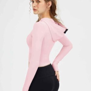 Set aus Yogahose und Jacke stilvolle Activewear Ruxi at962