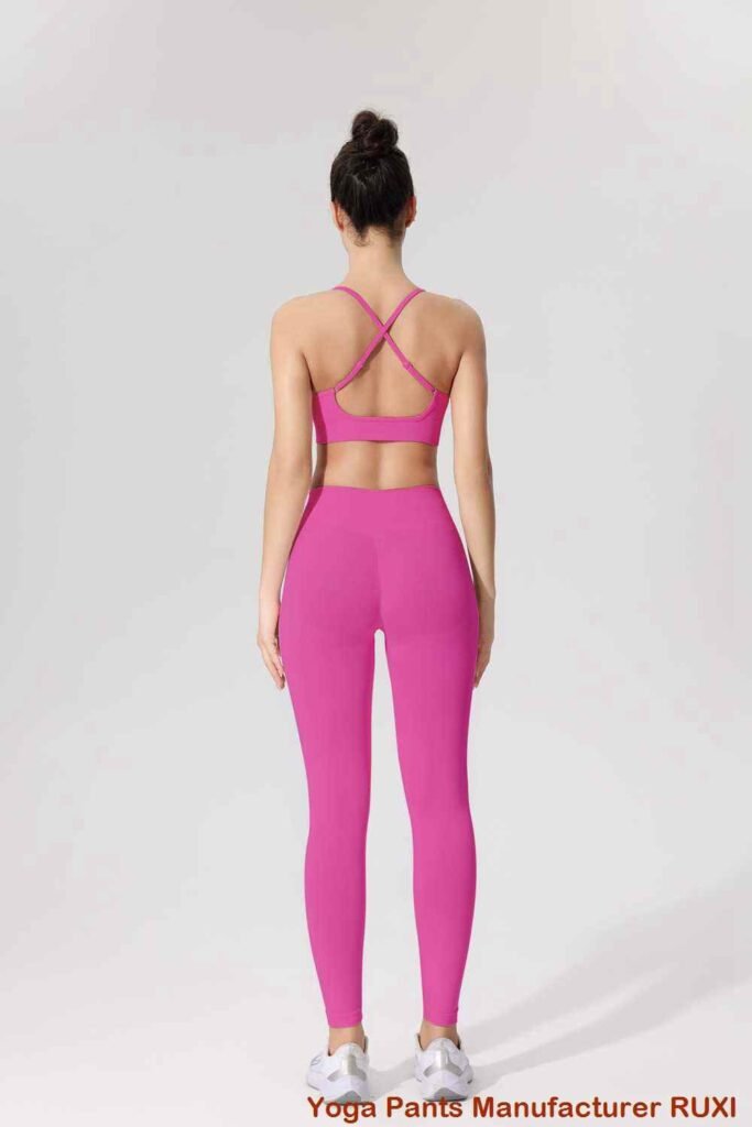Langes Yoga Top stilvolle und bequeme Trainingskleidung