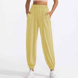 Bootcut Leggings mit hoher Taille Ruxi at963