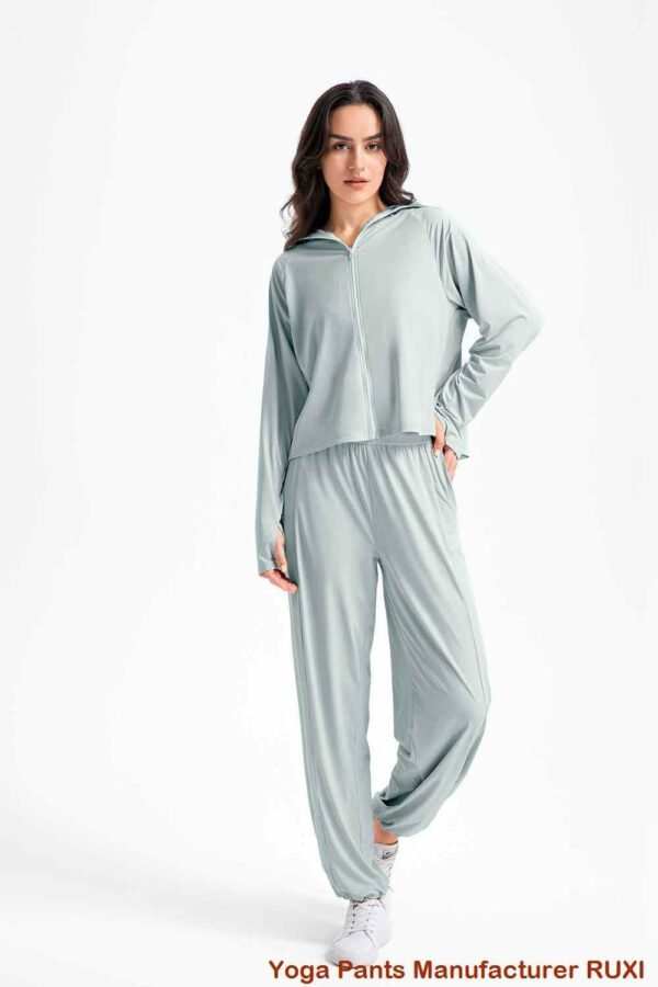 Stylische Hot Yoga Kleidung für Damen Ruxi at234