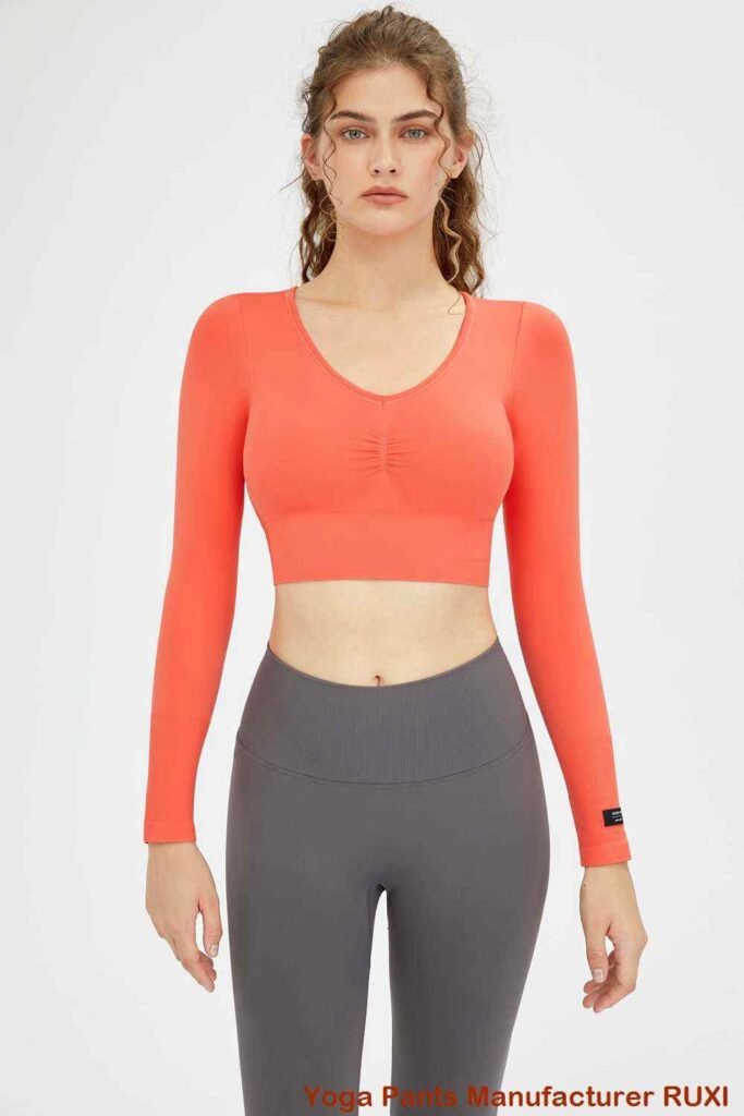 Hochwertige Hot Yoga Kleidung atmungsaktiv stilvoll Ruxi