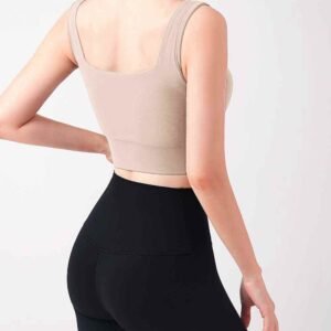 Sport BH mit transparenten Trägern für Damen Ruxi at1550