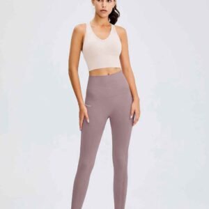 Capri Leggings aus Baumwolle für Damen mit Taschen Ruxi